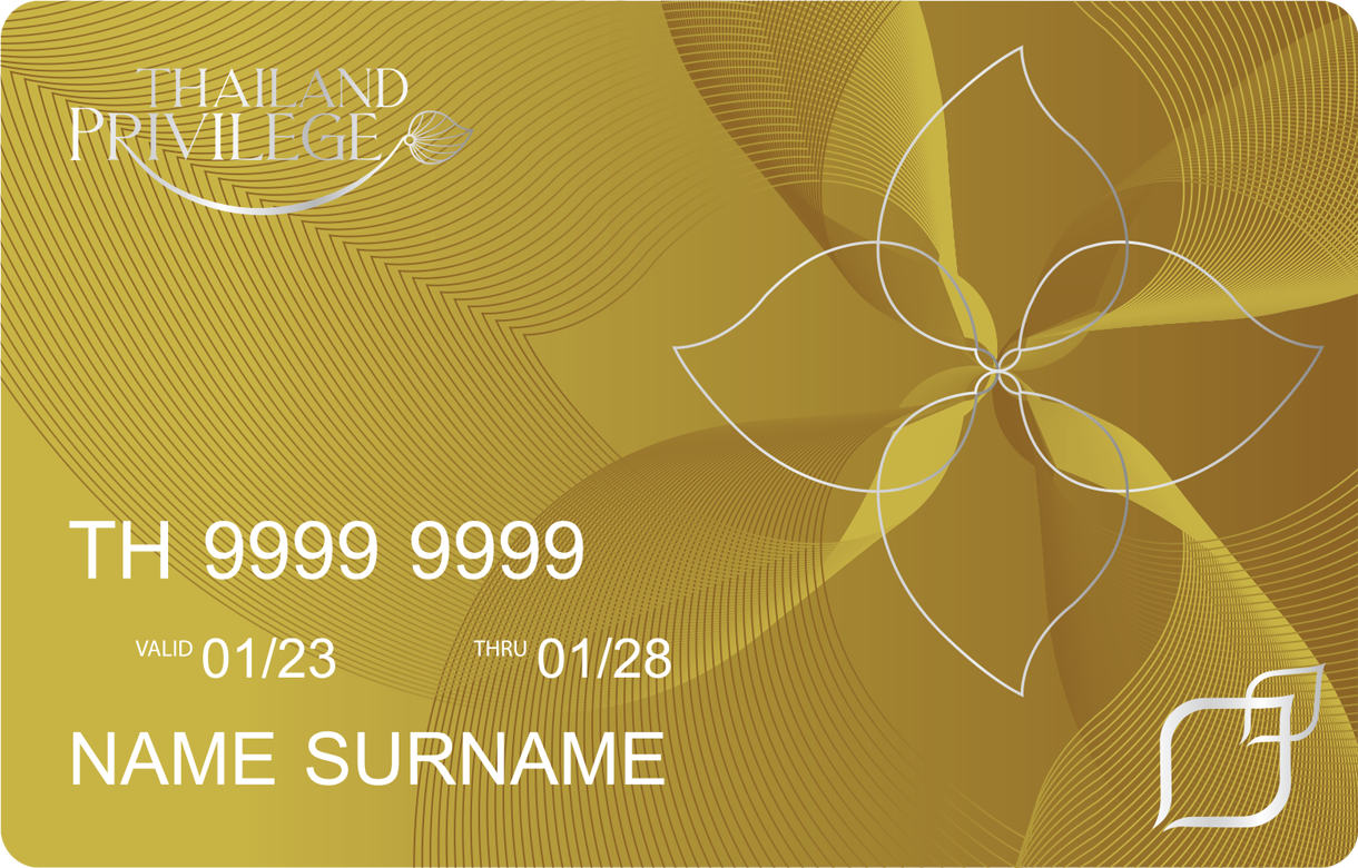 Thailand Privilege Programme GOLD