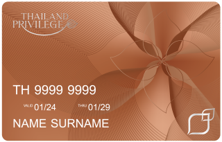 Thailand Privilege Programme 5 ans Bronze